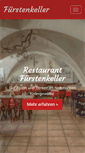 Mobile Screenshot of fuerstenkeller.com